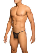 Perizoma MOB Sheer T-Back nero