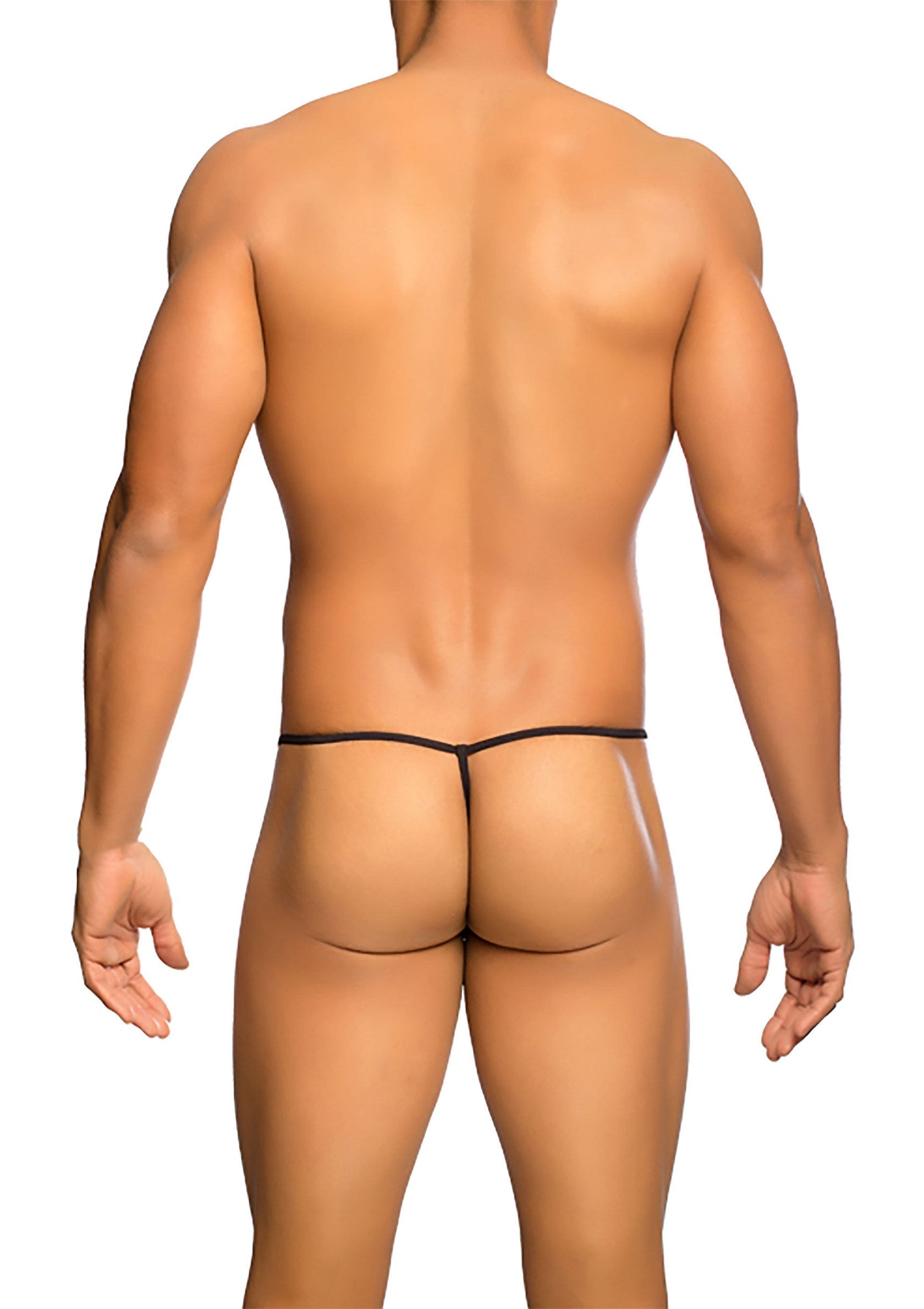 Perizoma MOB Sheer T-Back nero