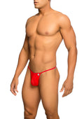 Perizoma MOB Sheer T-Back rosso