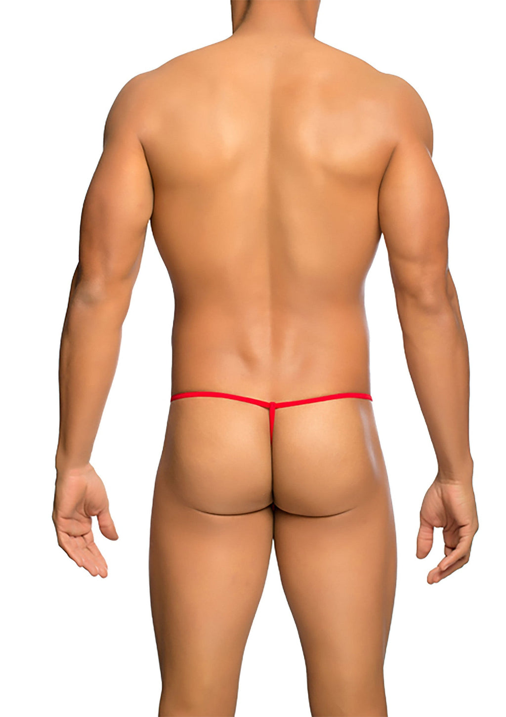 Perizoma MOB Sheer T-Back rosso