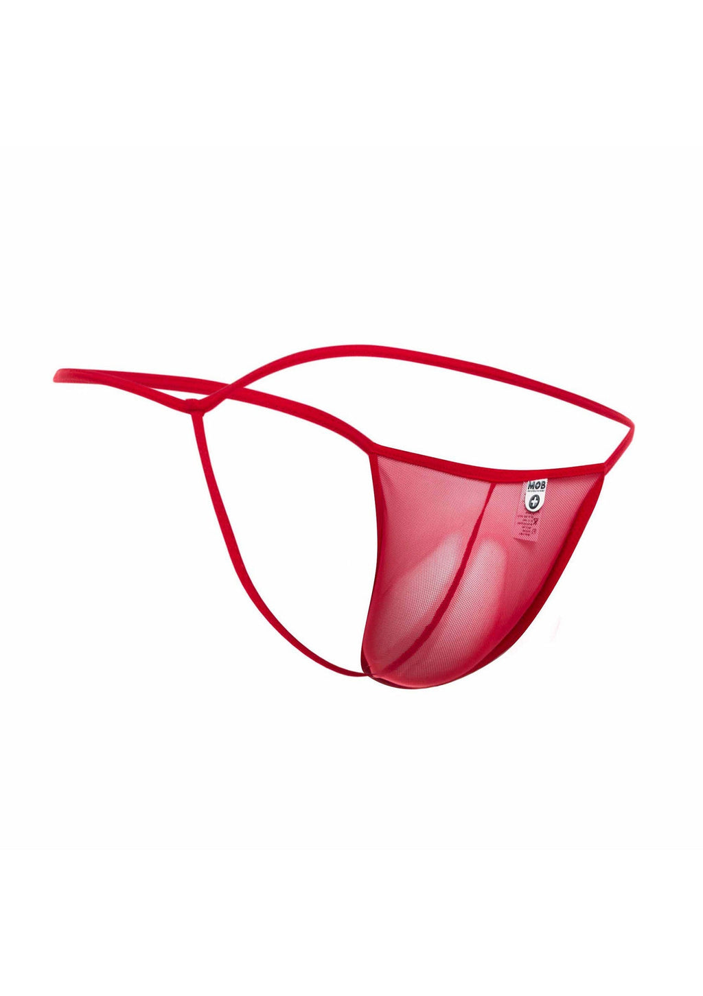 Perizoma MOB Sheer T-Back rosso