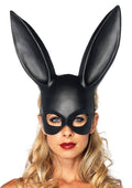 Maschera da coniglio in maschera nera