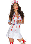 Capo Infermiera Vestito bianco