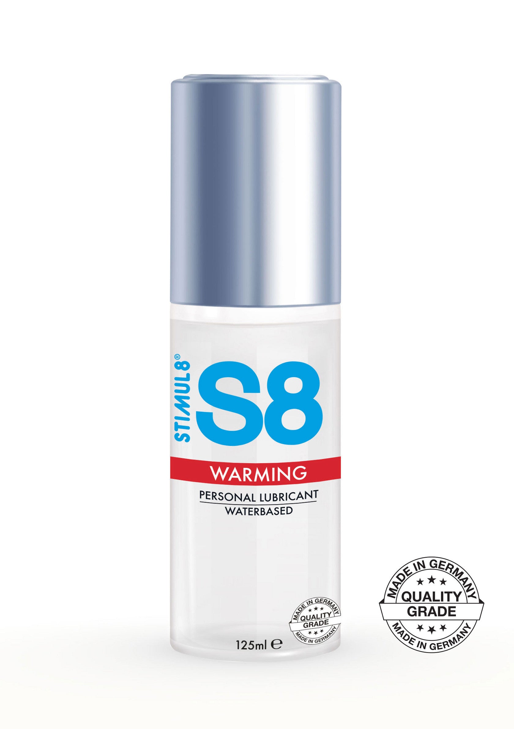Lubrificante riscaldante S8 125 ml riscaldante