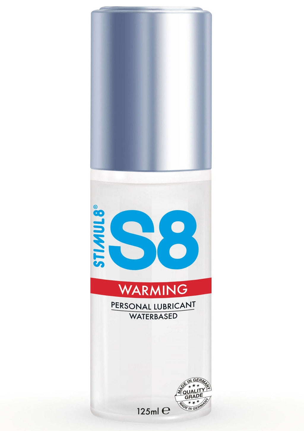 Lubrificante riscaldante S8 125 ml riscaldante