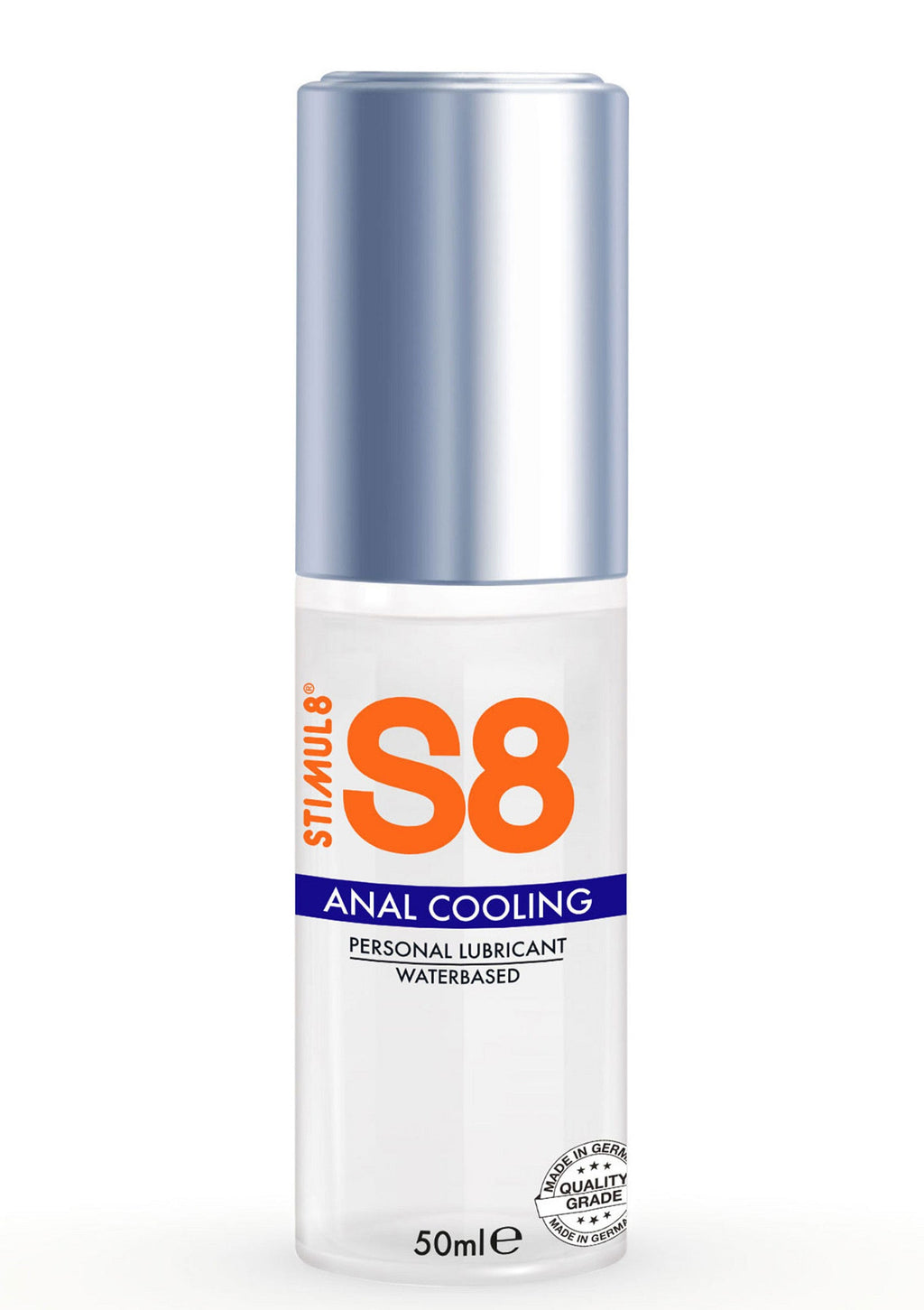 Lubrificante anale rinfrescante S8 50 ml