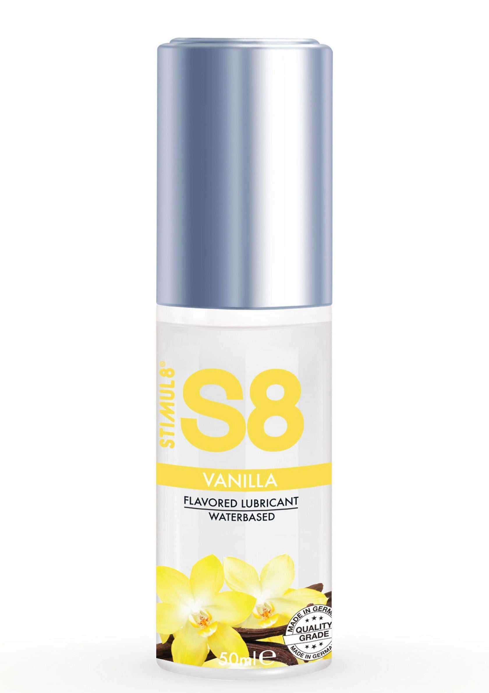 Lubrificante aromatizzato S8 50 ml vaniglia