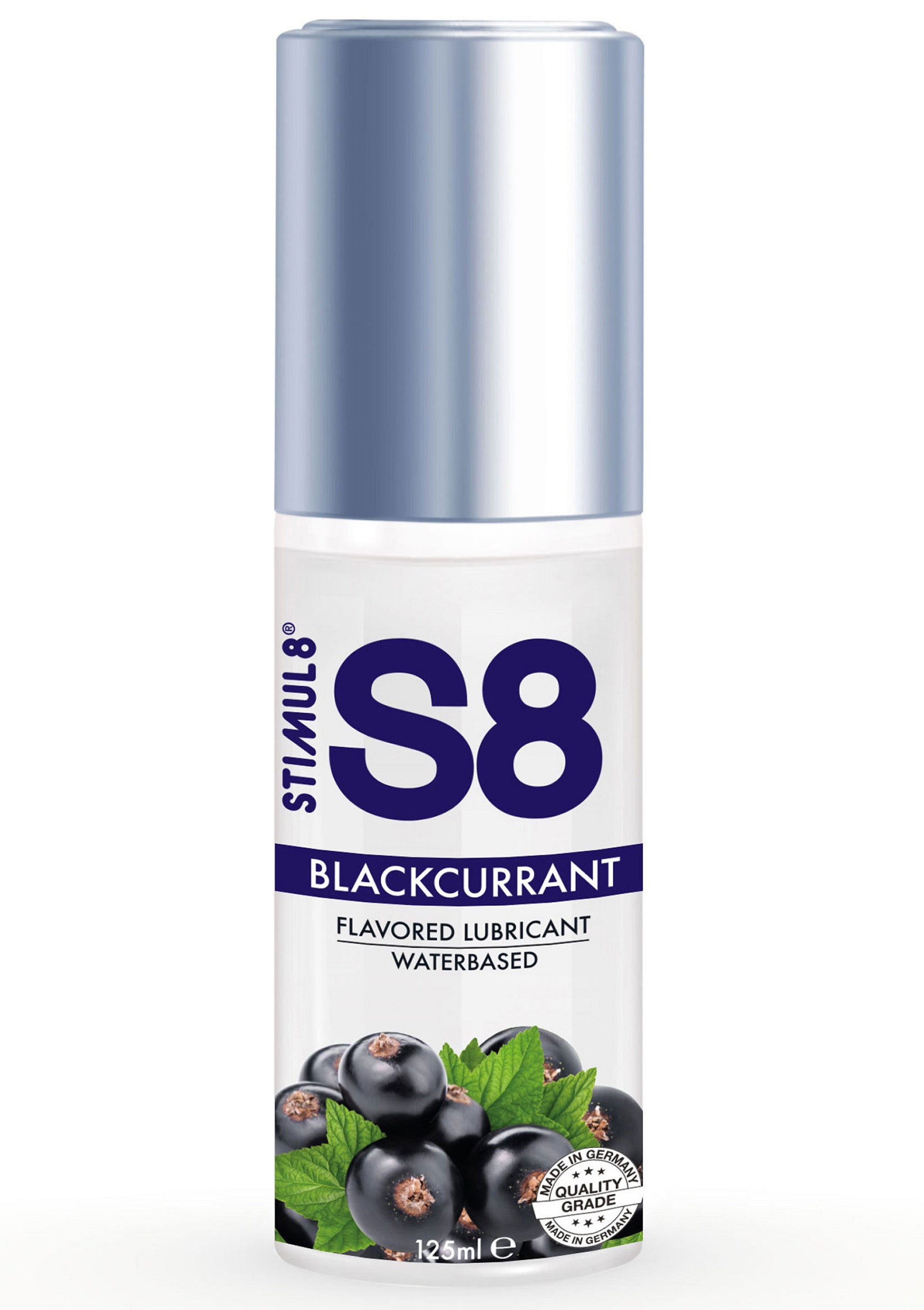 Lubrificante aromatizzato S8 125 ml frutti di bosco
