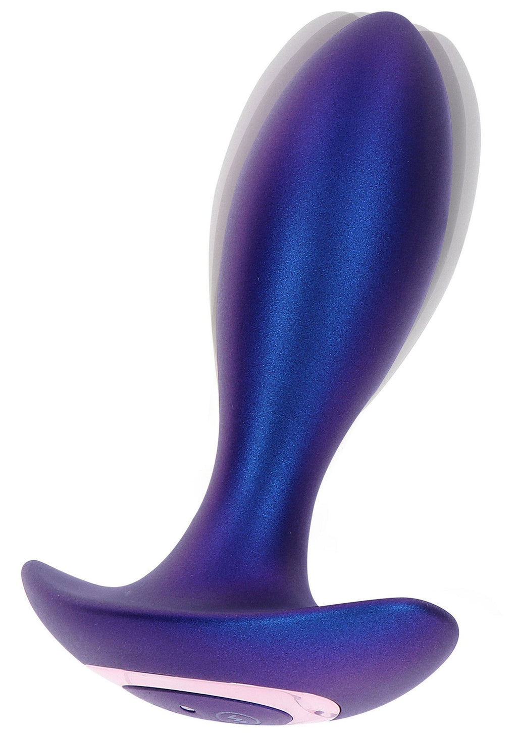 Il plug anale vibrante Brave blu