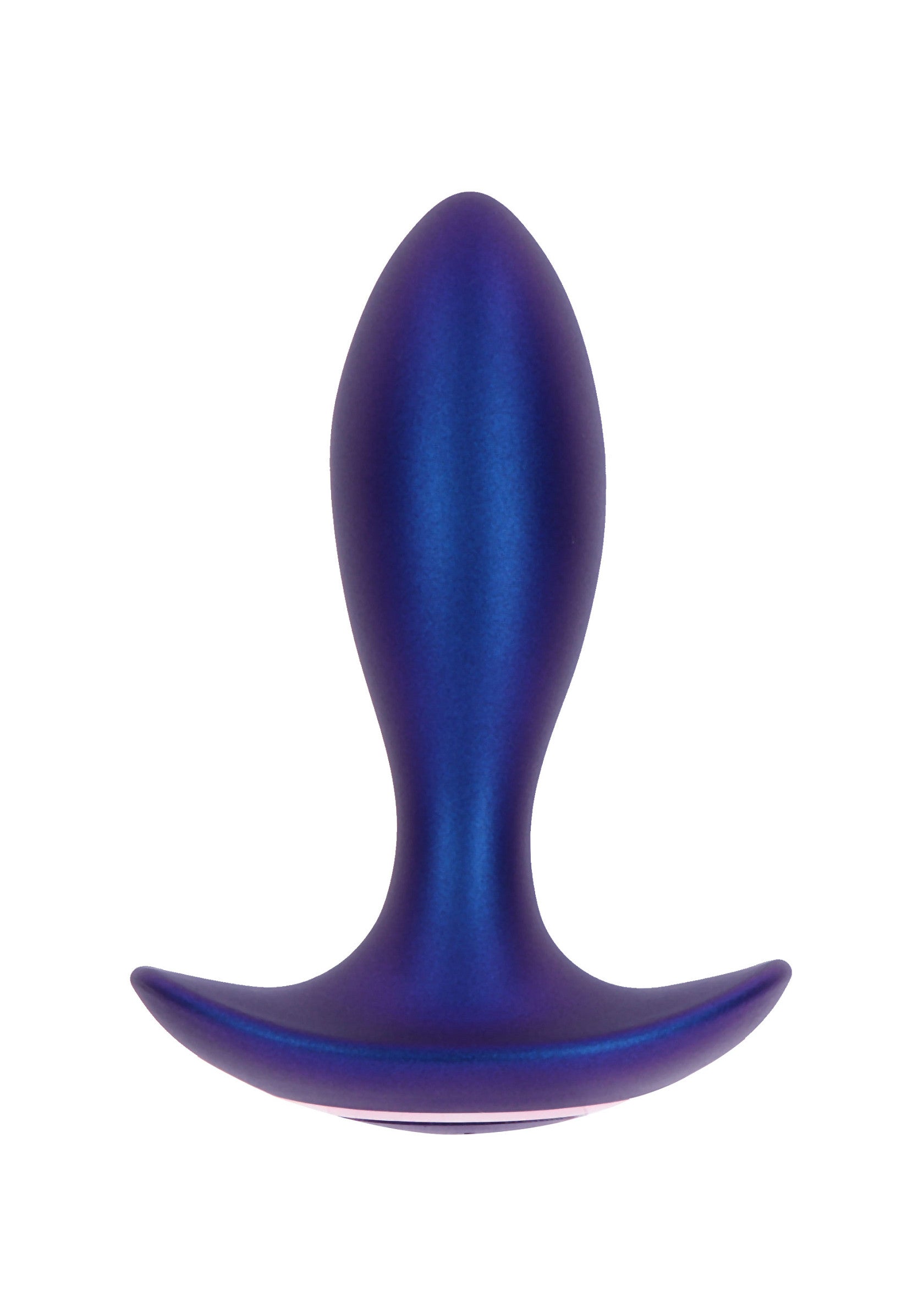 Il plug anale vibrante Brave blu
