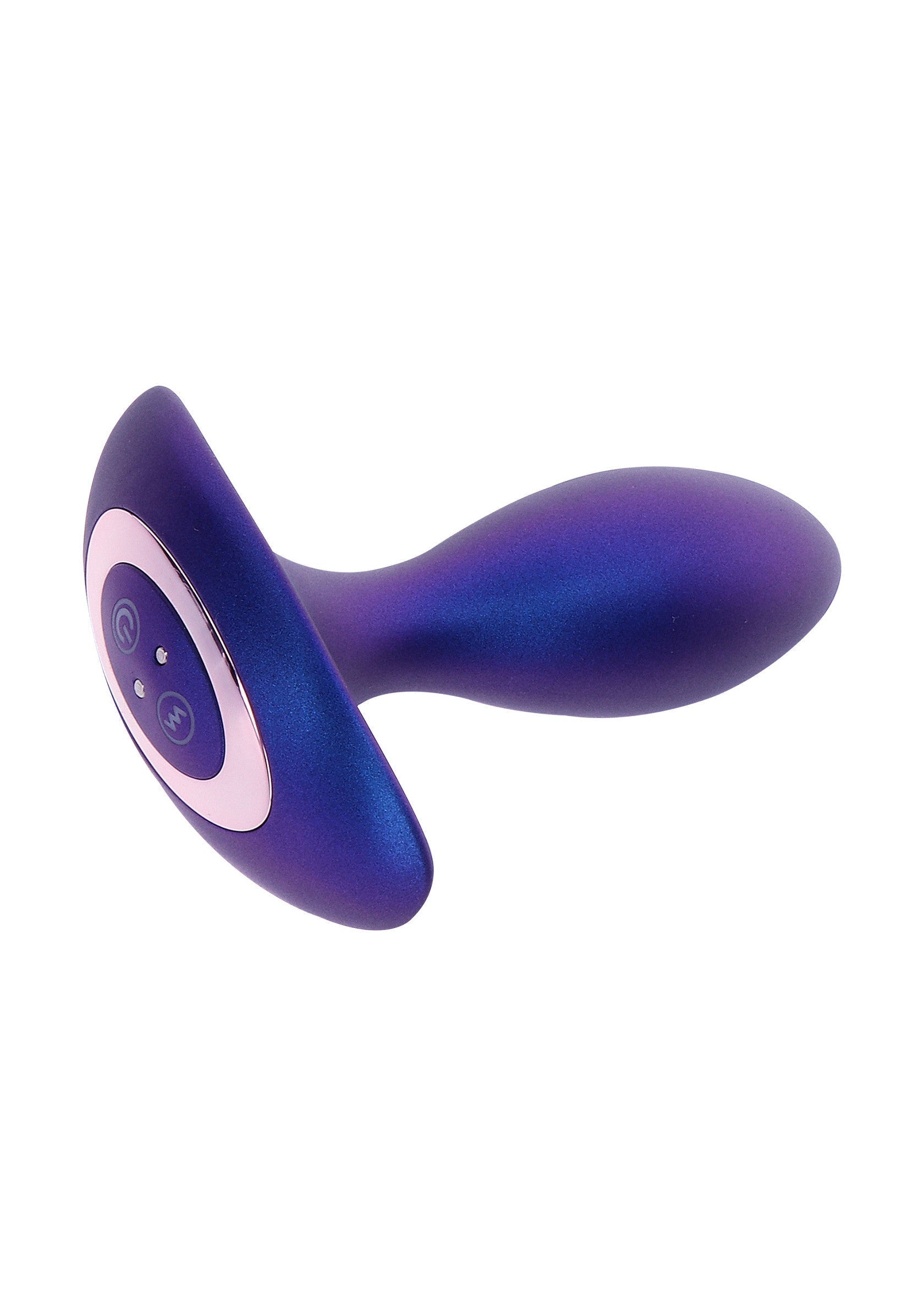 Il plug anale vibrante Brave blu