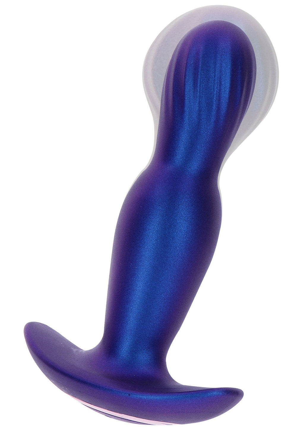 Il tappo vibrante gonfiabile Stout blu