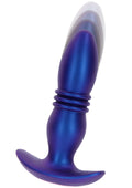 Il plug vibrante Tough Thrusting blu