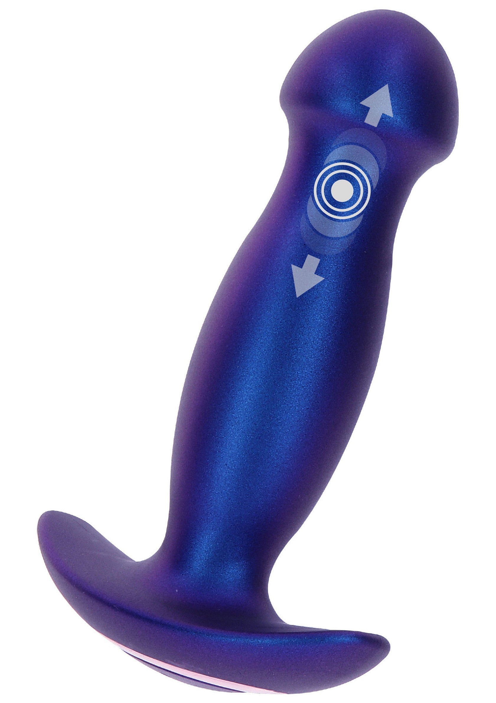 Il plug vibrante Wild Magn Pulse blu