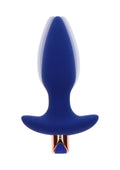 Il plug anale Sparkle blu