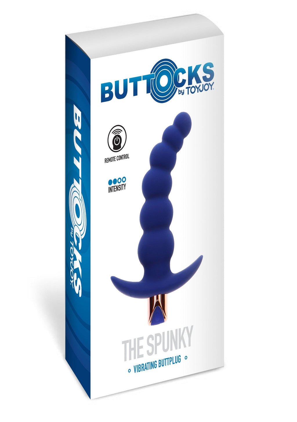 Il plug anale Spunky blu