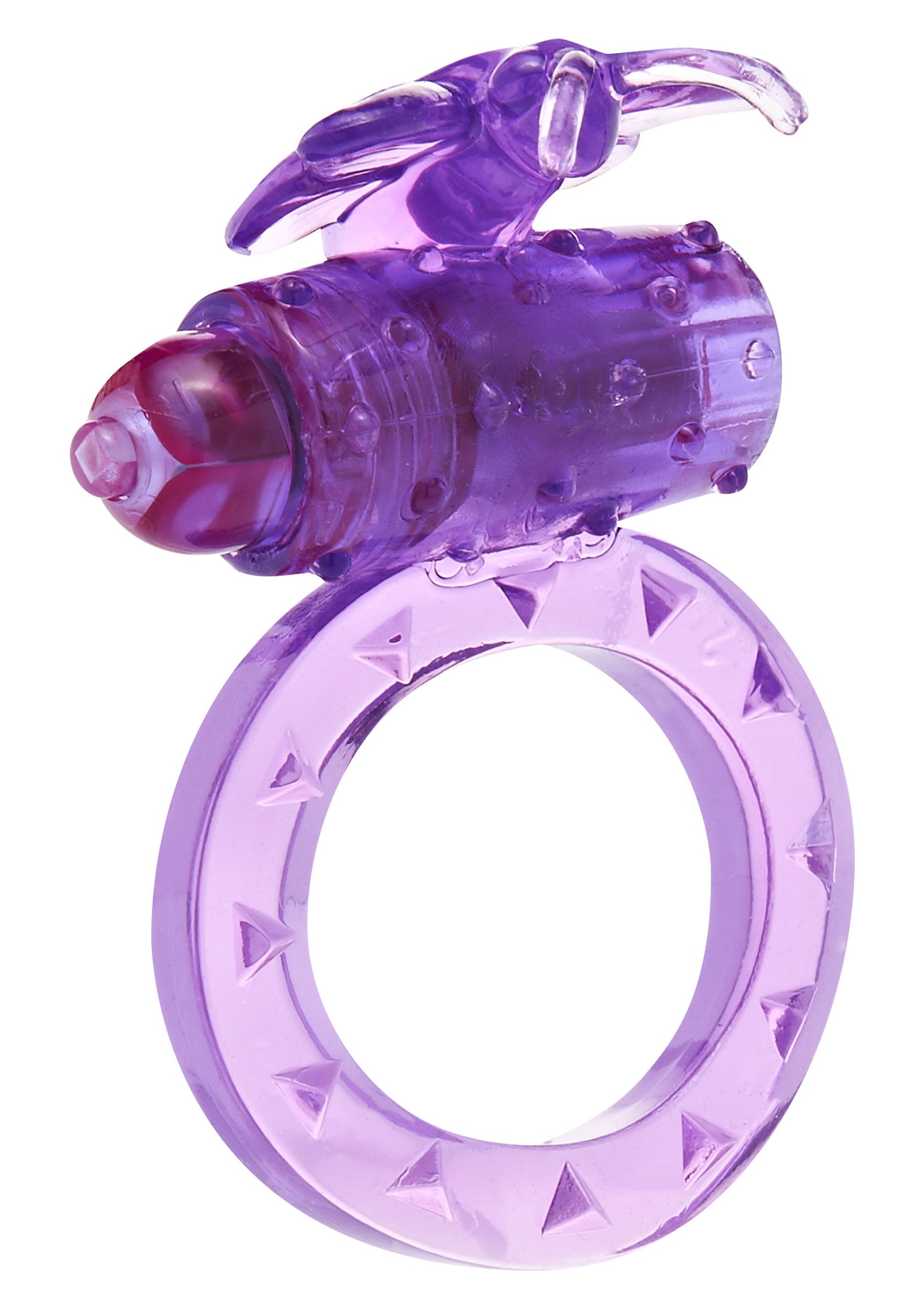 Flutter Ring Vibrante trasparente