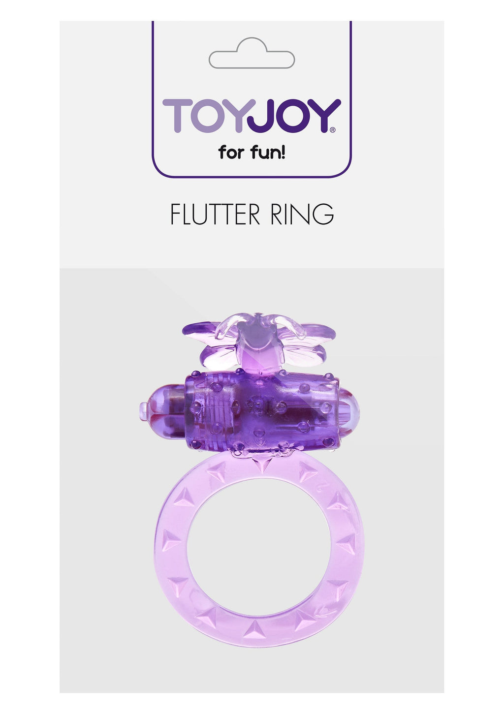 Flutter Ring Vibrante trasparente
