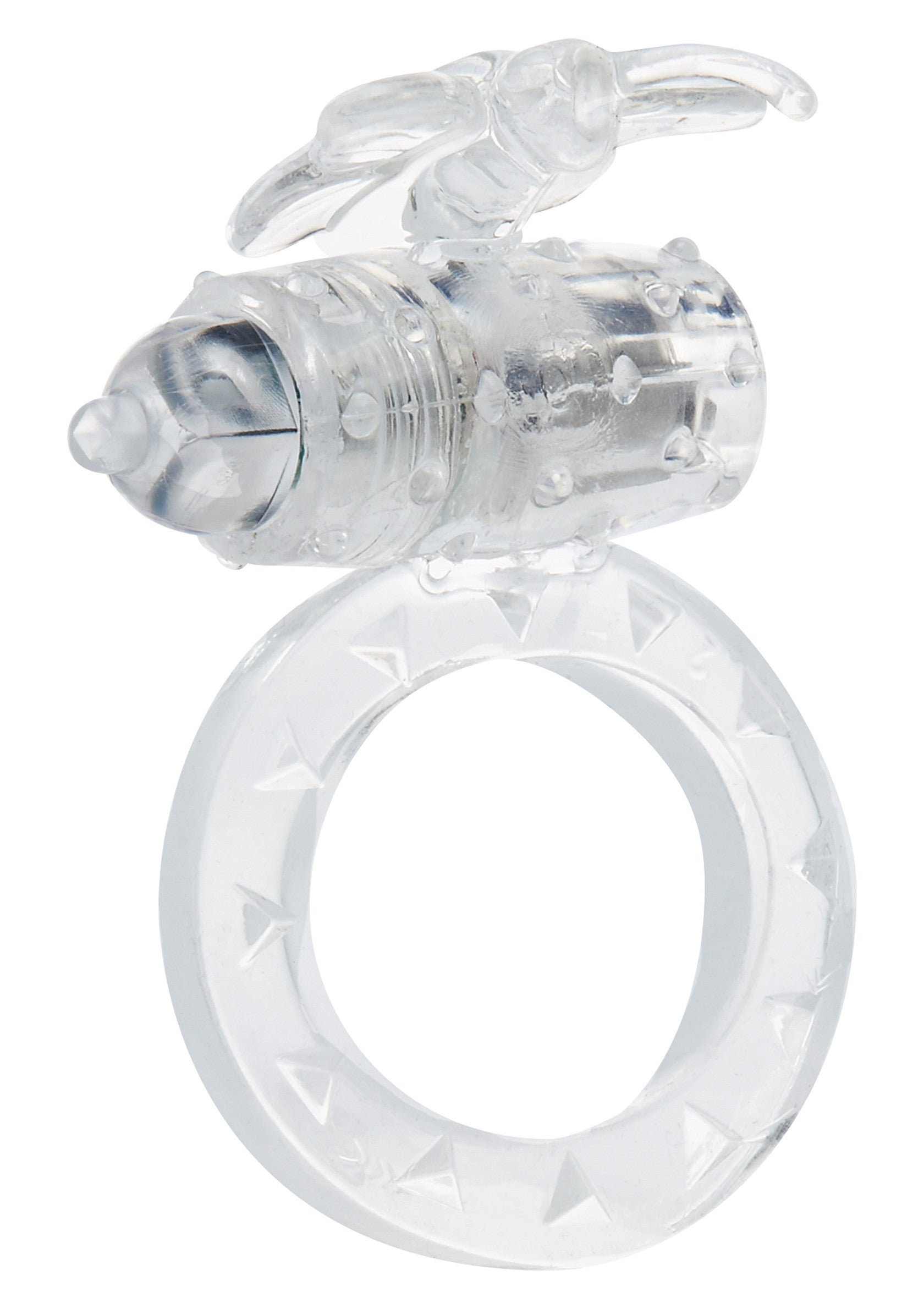 Flutter Ring Vibrante trasparente