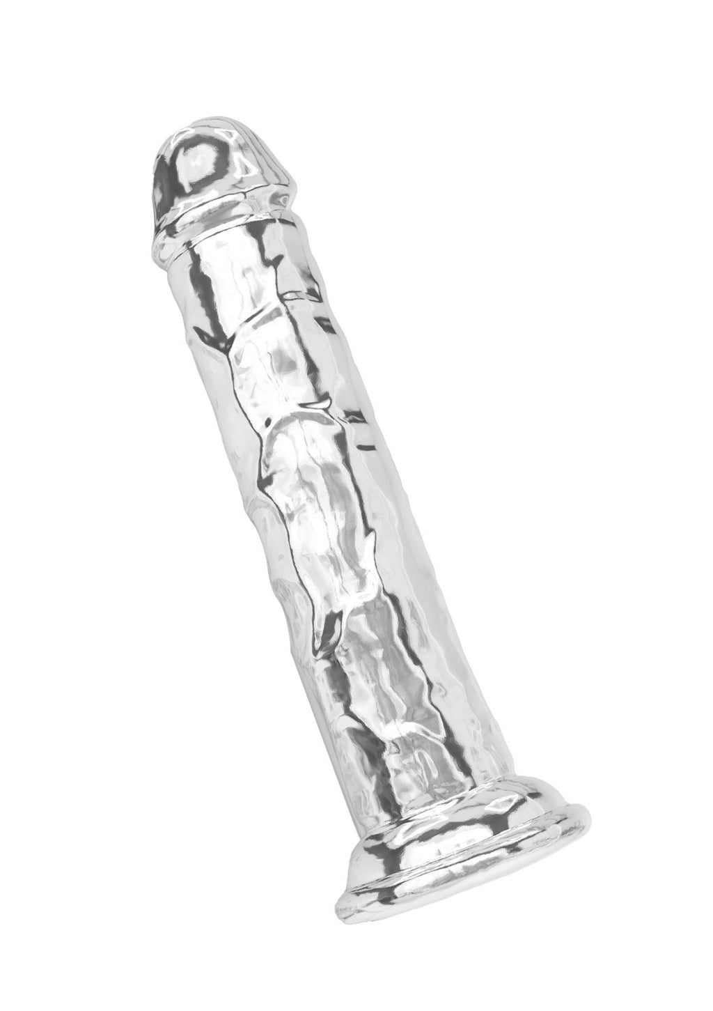 Clear Dong TPE 19 cm trasparente