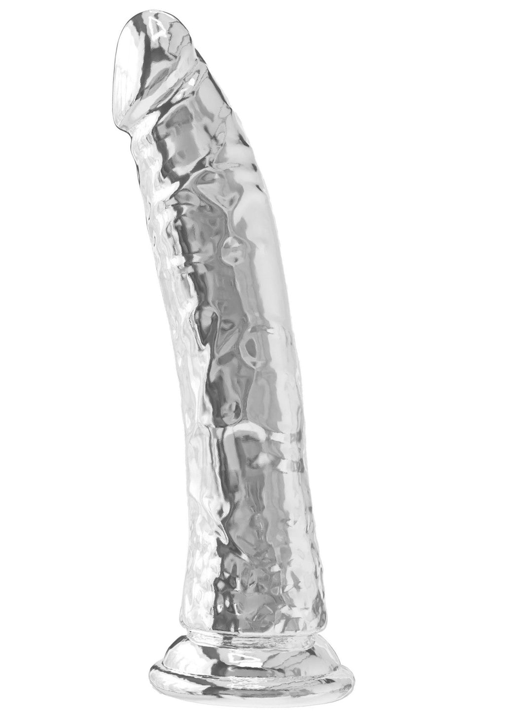 Clear Dong TPE 24 cm trasparente