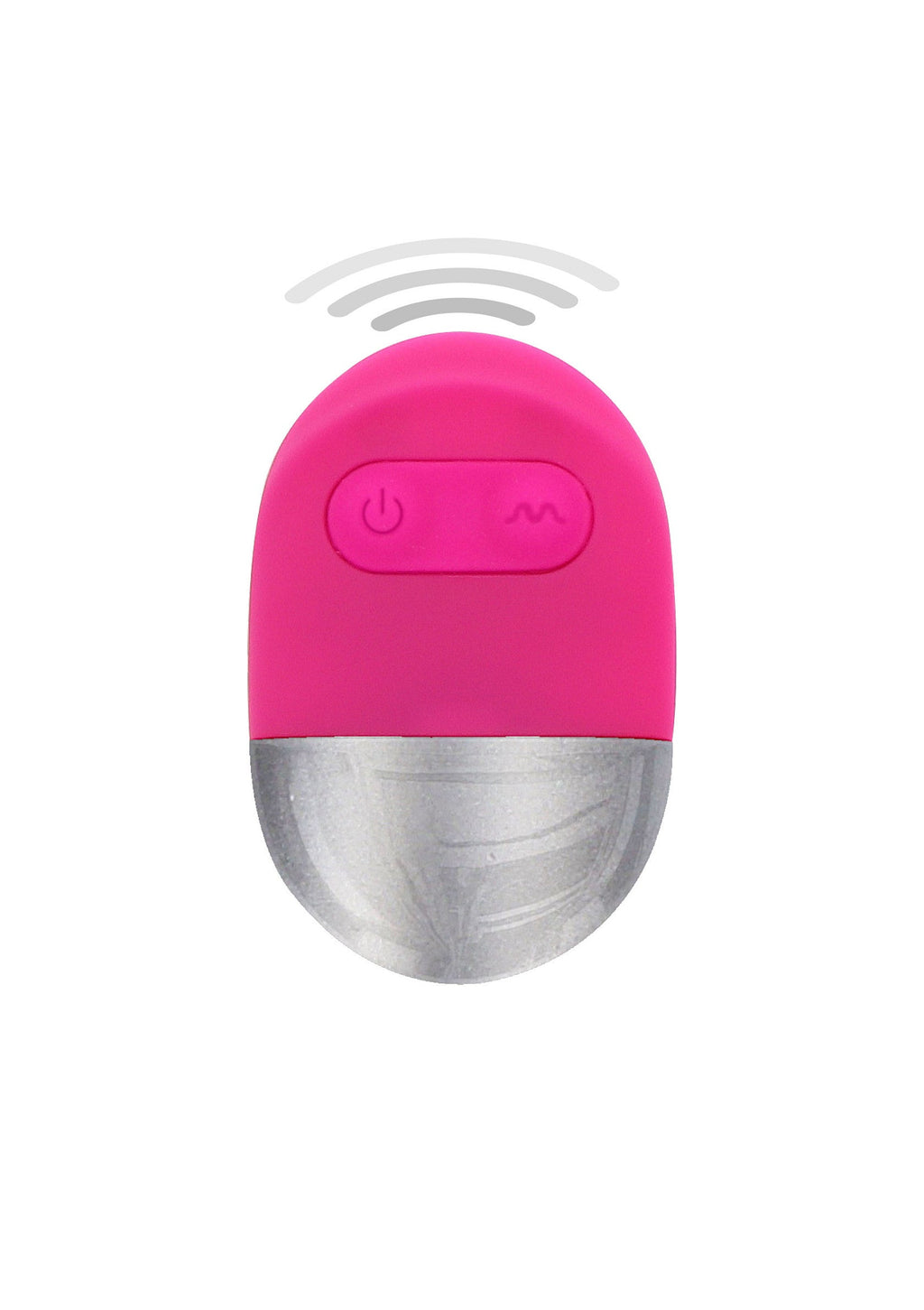 Uovo remoto Funky rosa