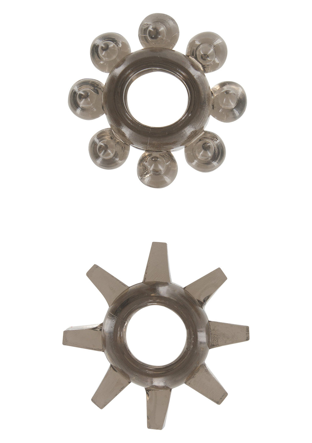 Anelli elastici Power Stretchy 2 pezzi trasparenti