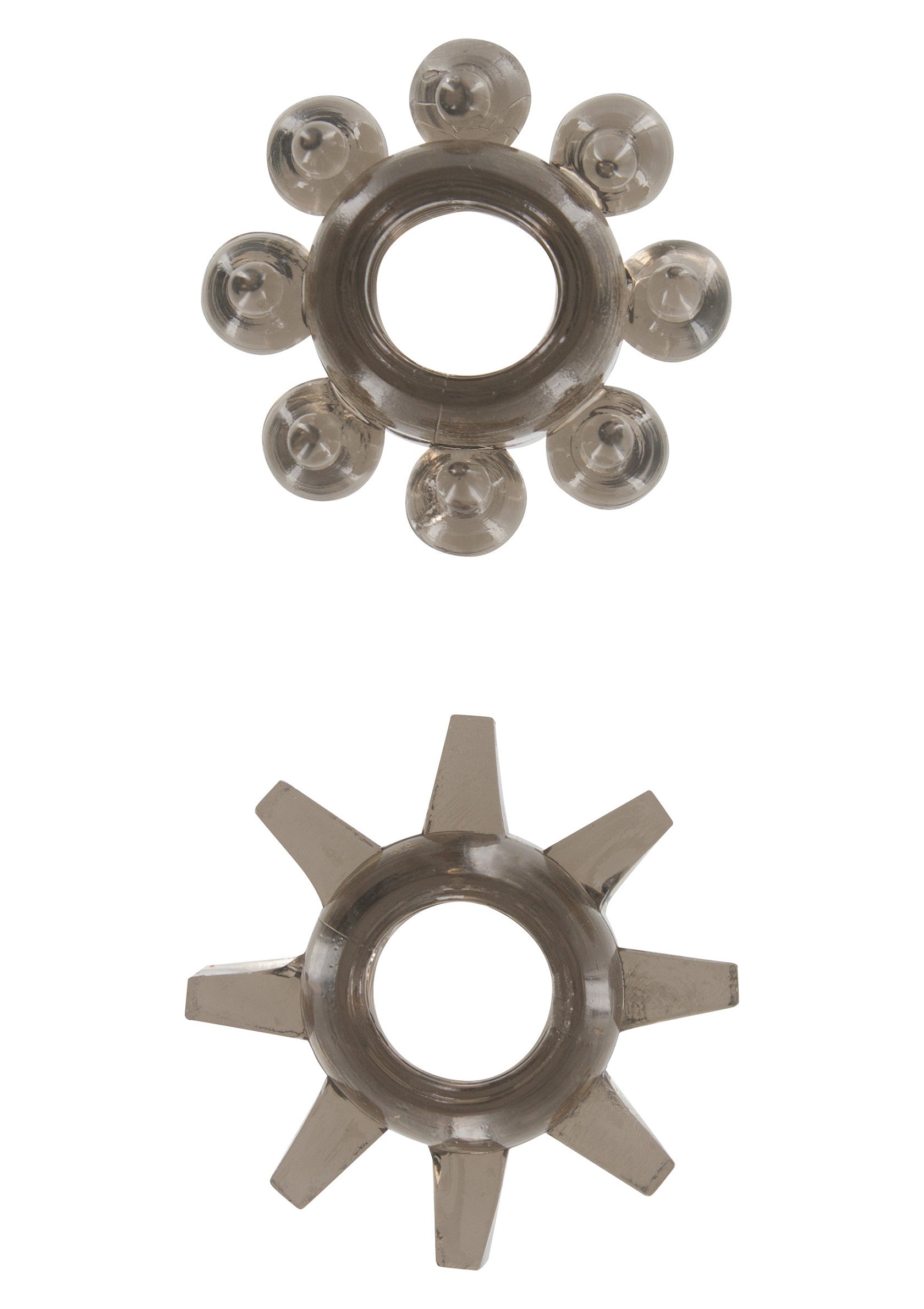 Anelli elastici Power Stretchy 2 pezzi trasparenti