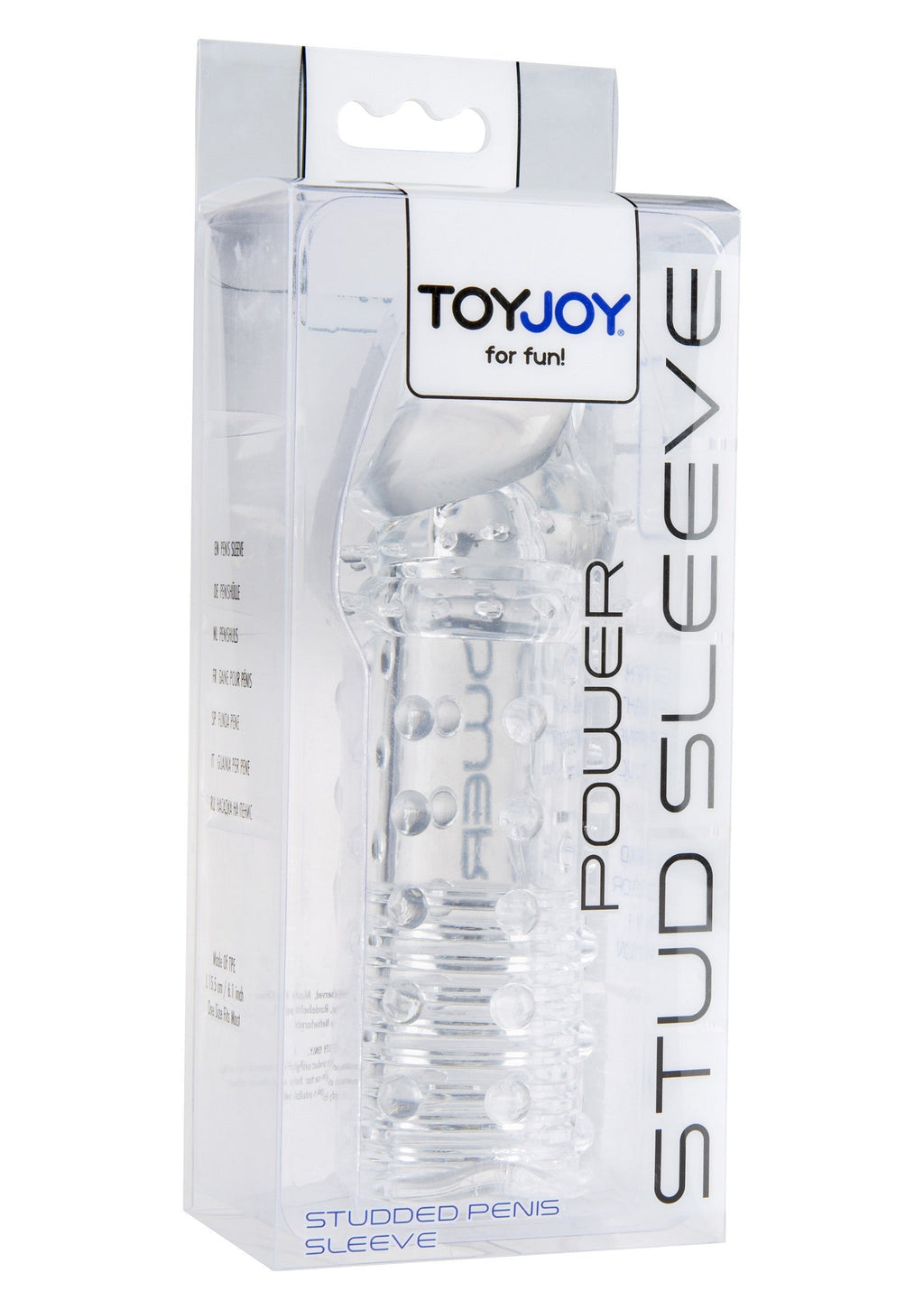 Manicotto Power Stud trasparente