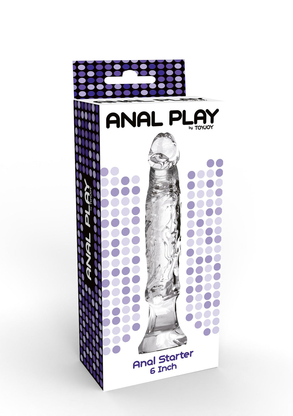 Anal Starter 16 cm trasparente