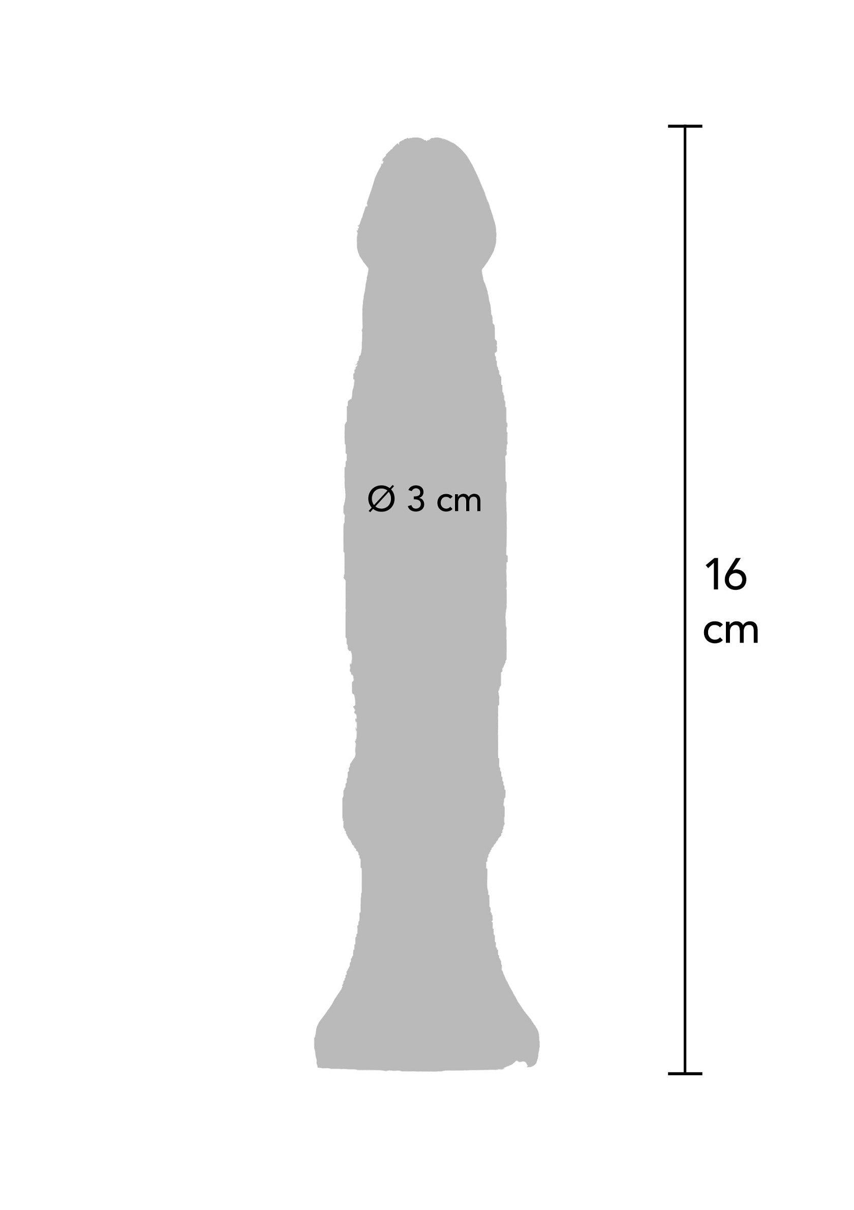 Anal Starter 16 cm trasparente