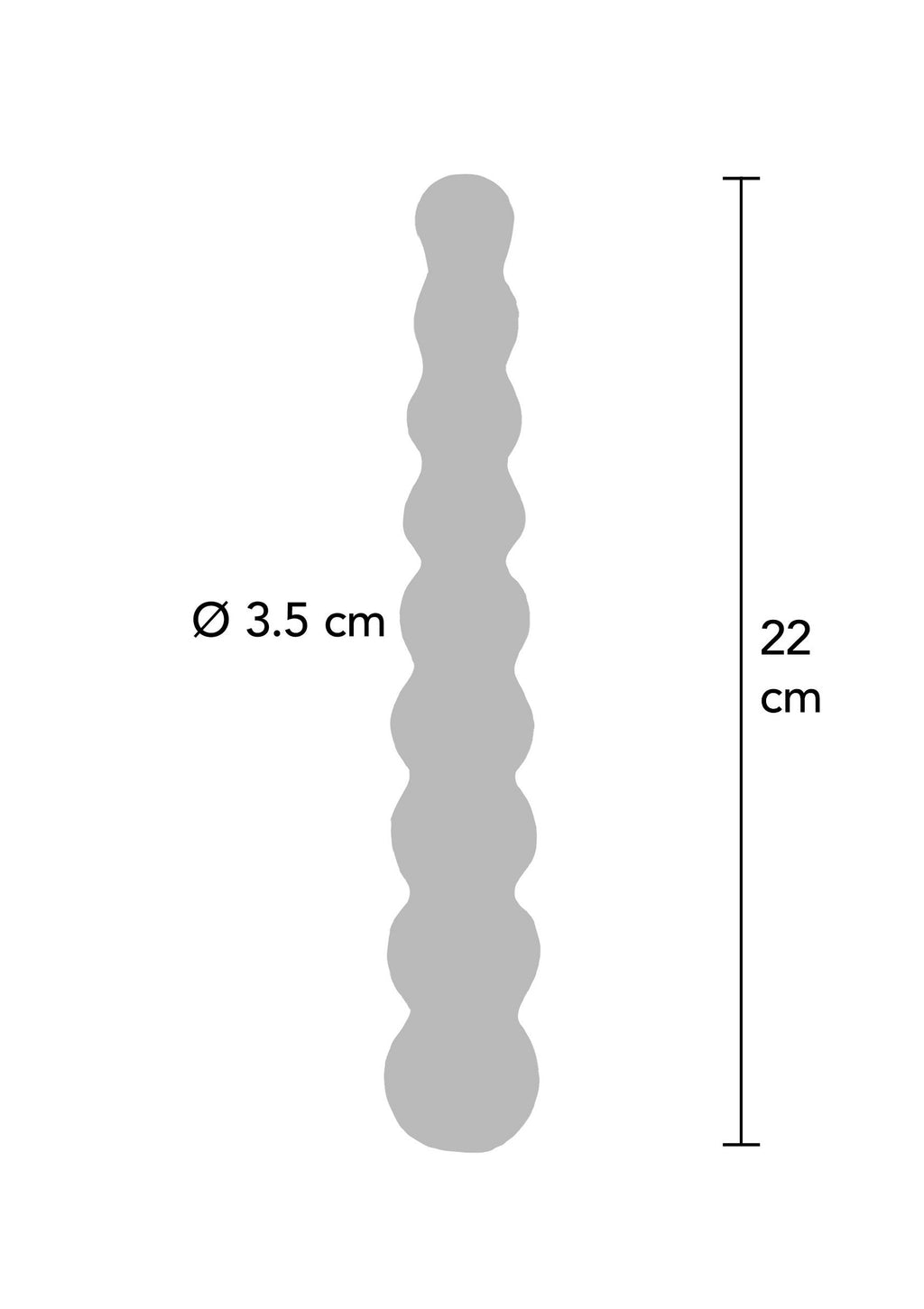 Fontana ghiacciata a doppio uso trasparente