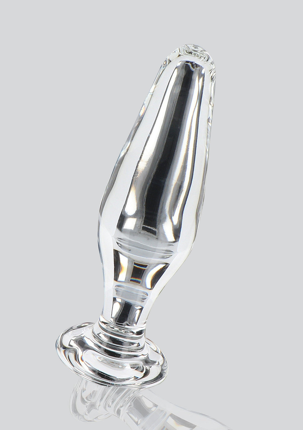 Anal Star Sparkler trasparente