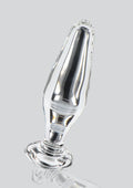 Anal Star Sparkler trasparente