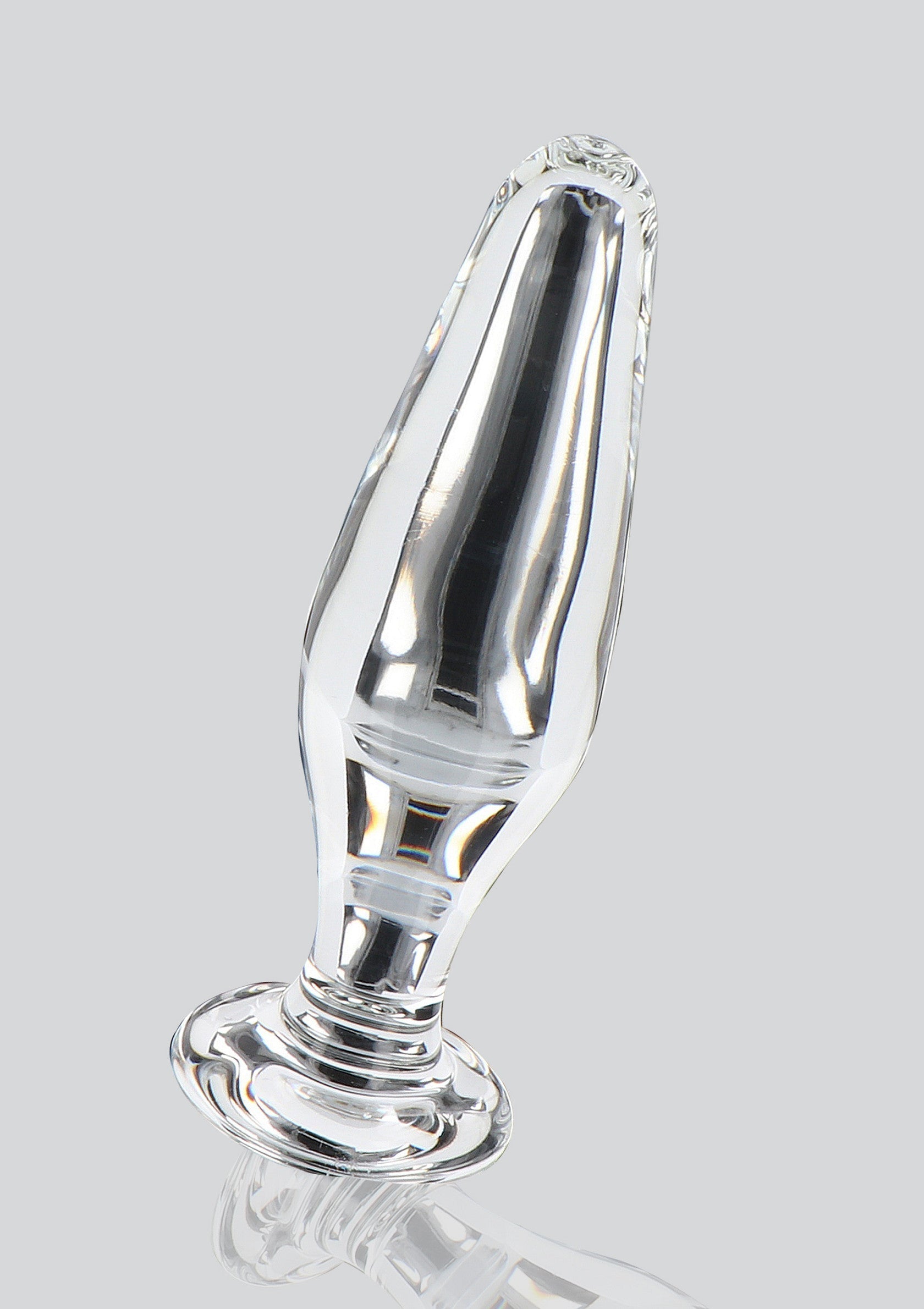 Anal Star Sparkler trasparente