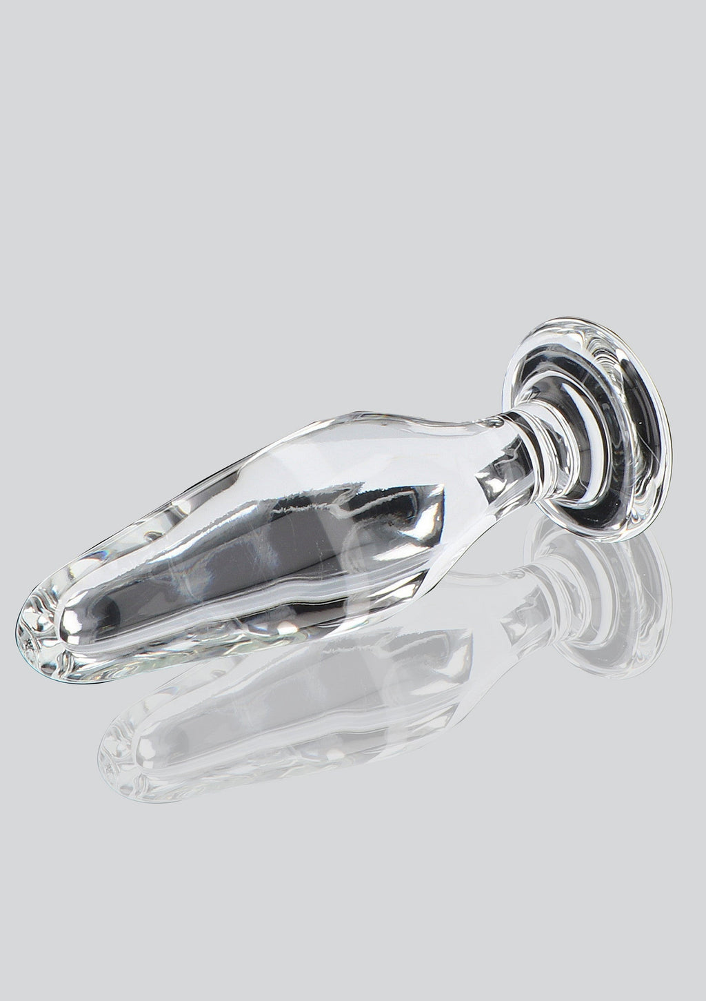 Anal Star Sparkler trasparente