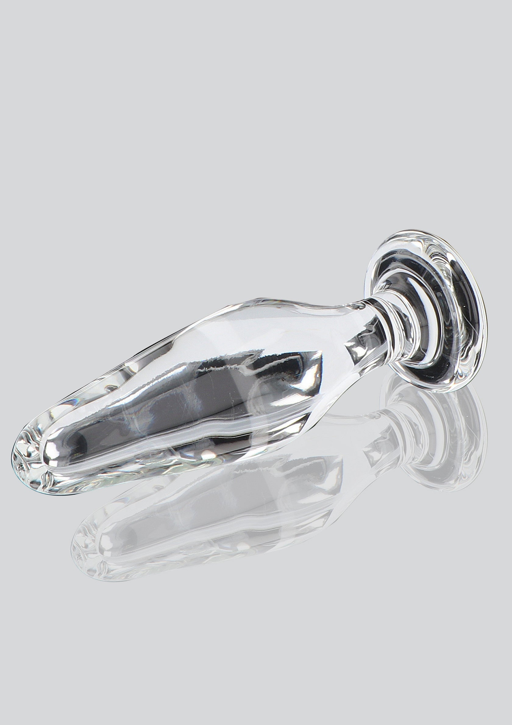 Anal Star Sparkler trasparente