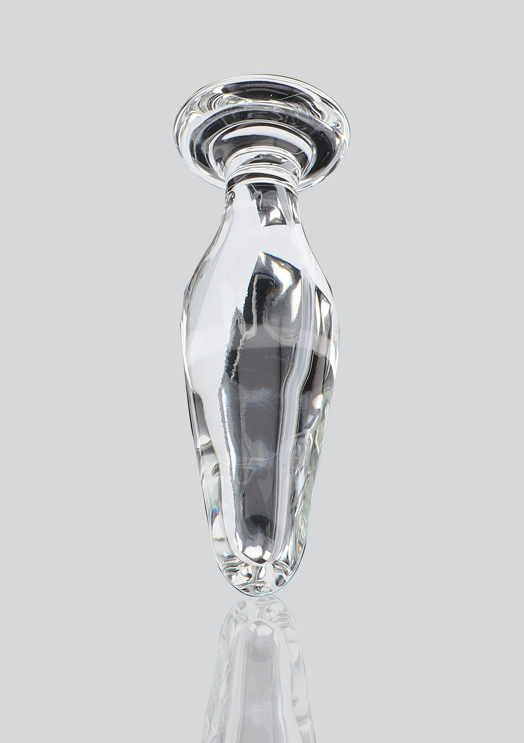 Anal Star Sparkler trasparente
