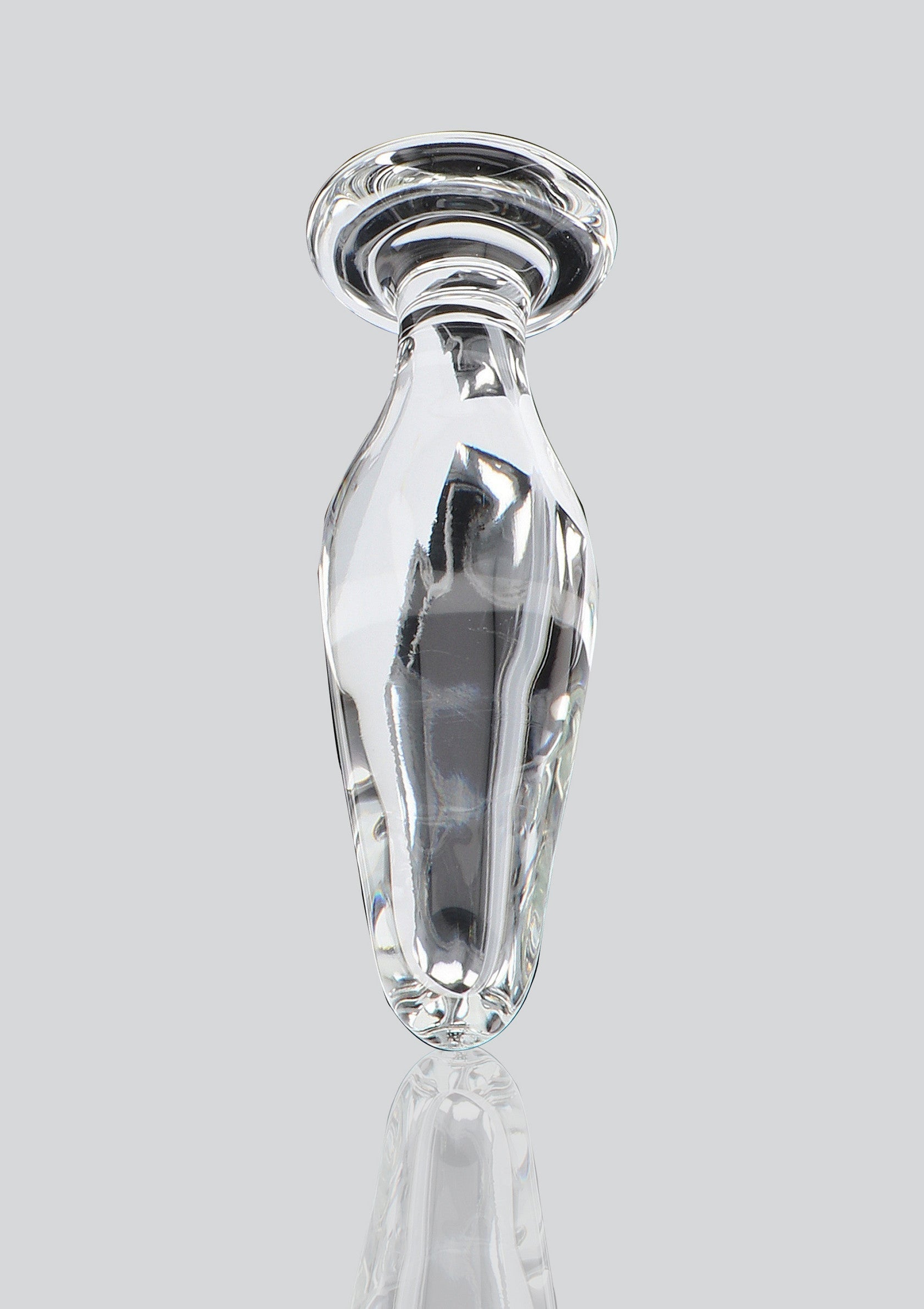 Anal Star Sparkler trasparente