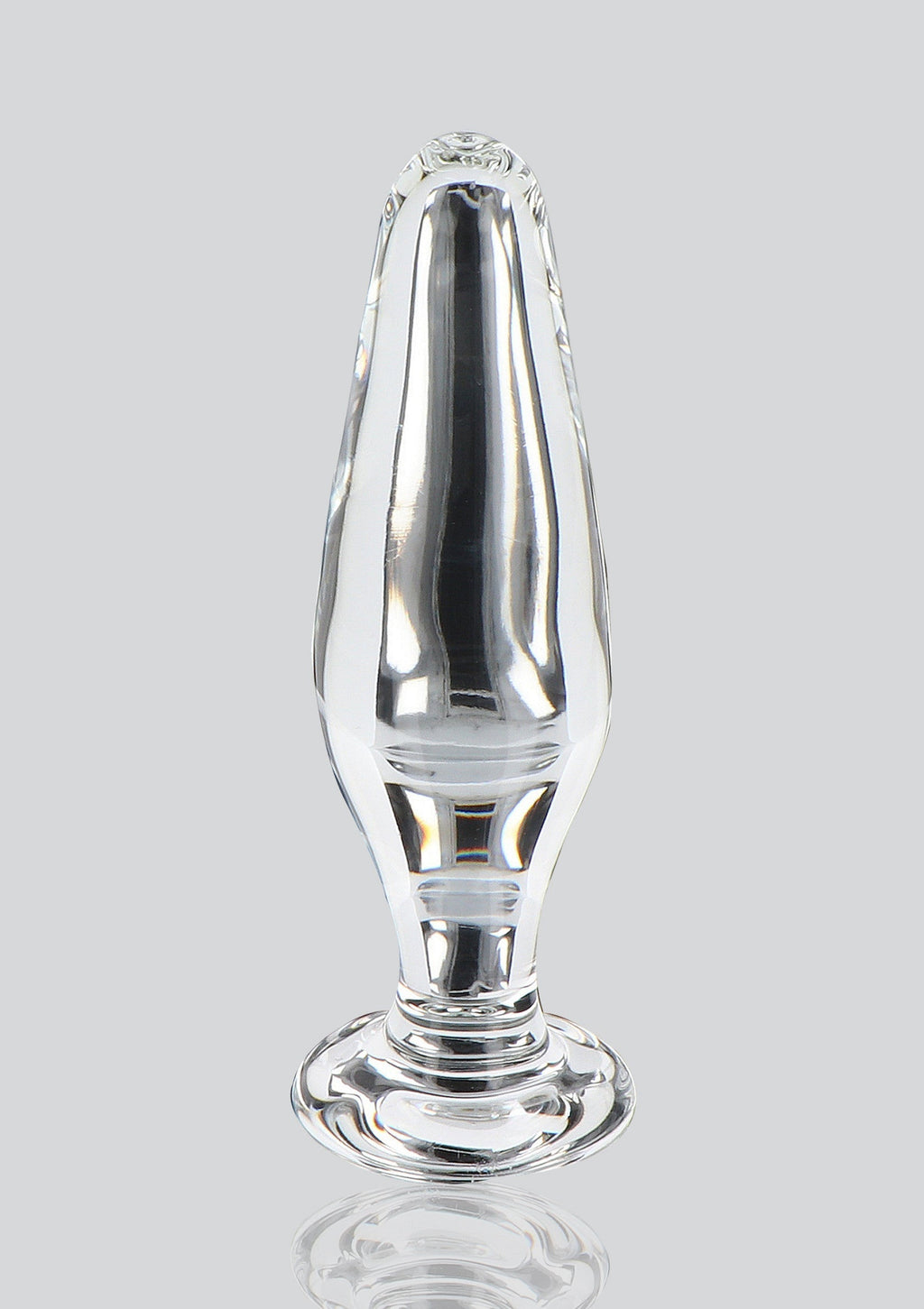 Anal Star Sparkler trasparente