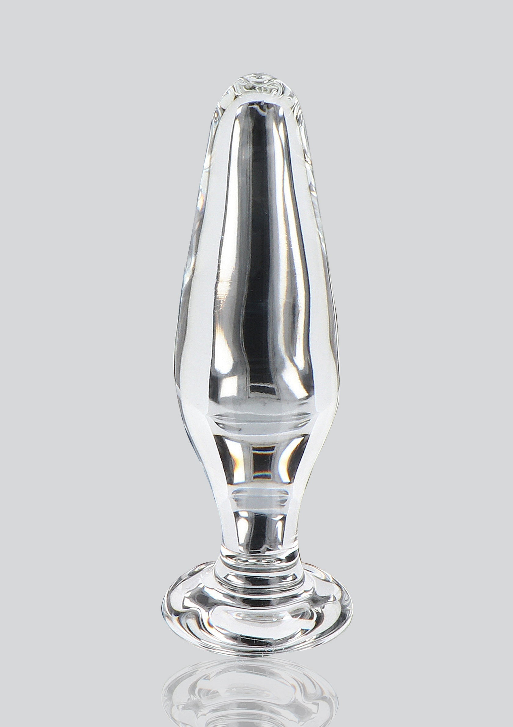Anal Star Sparkler trasparente