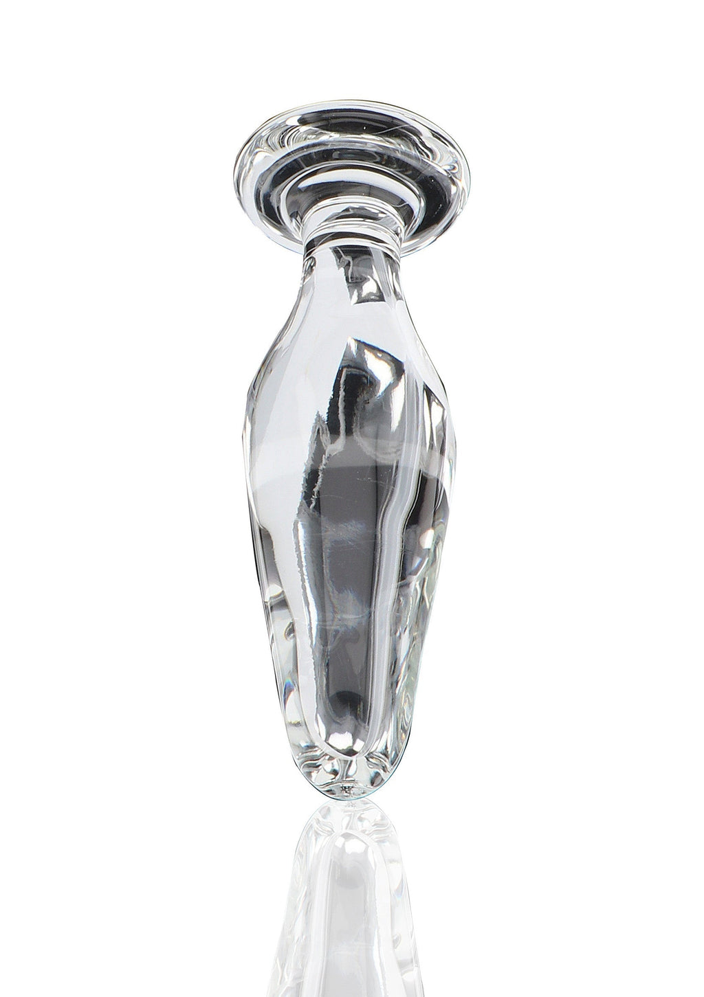 Anal Star Sparkler trasparente