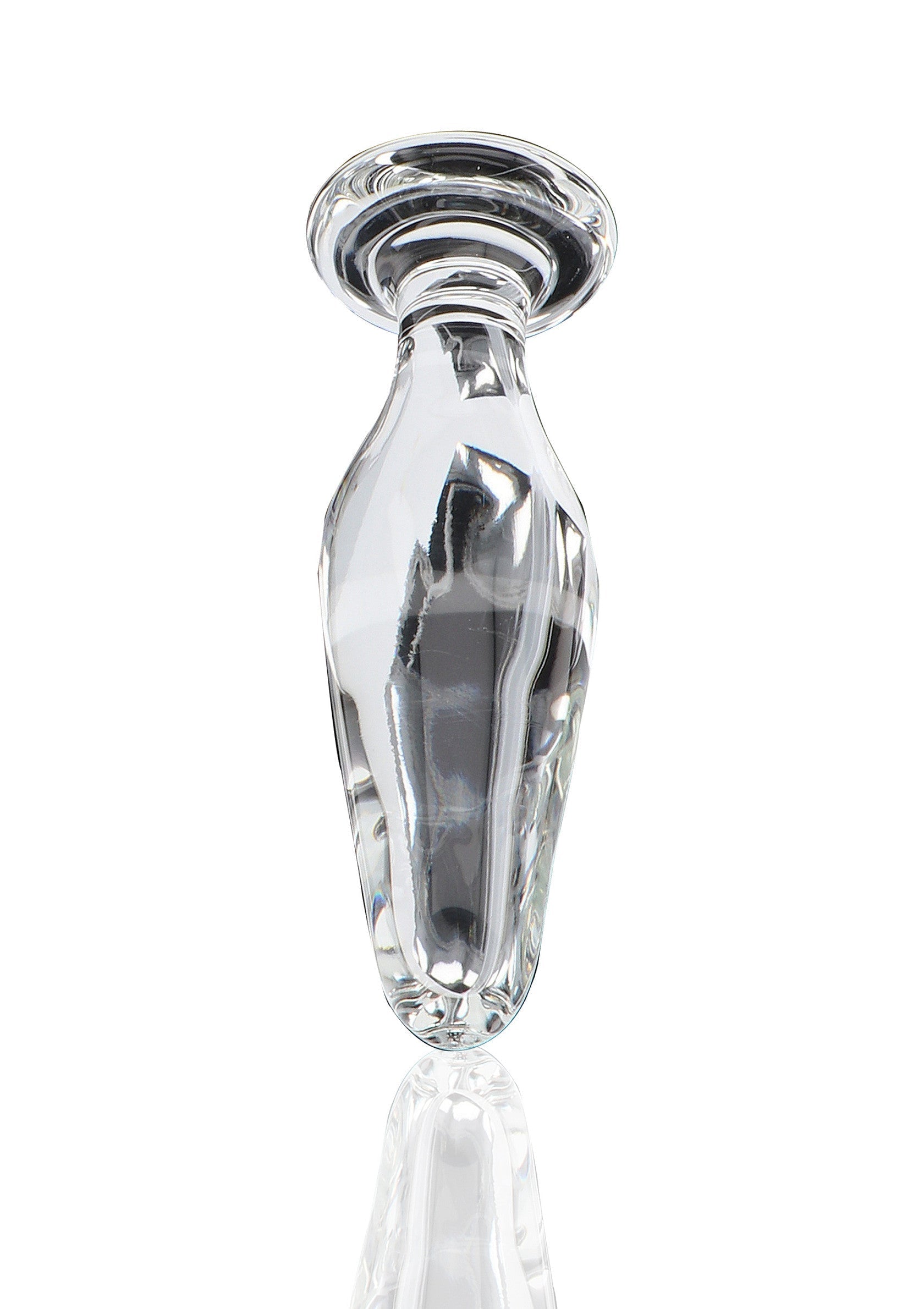 Anal Star Sparkler trasparente