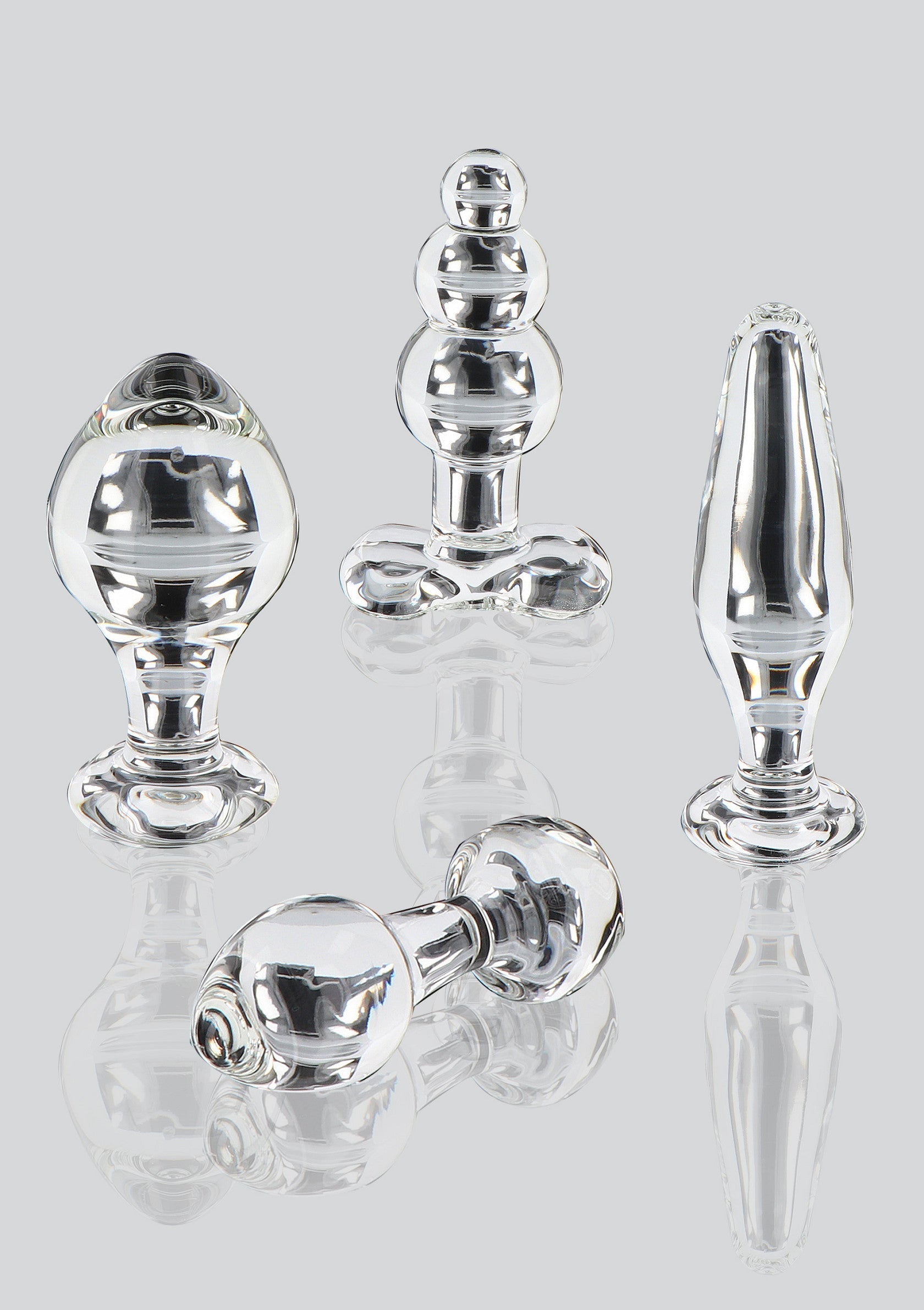 Anal Star Sparkler trasparente