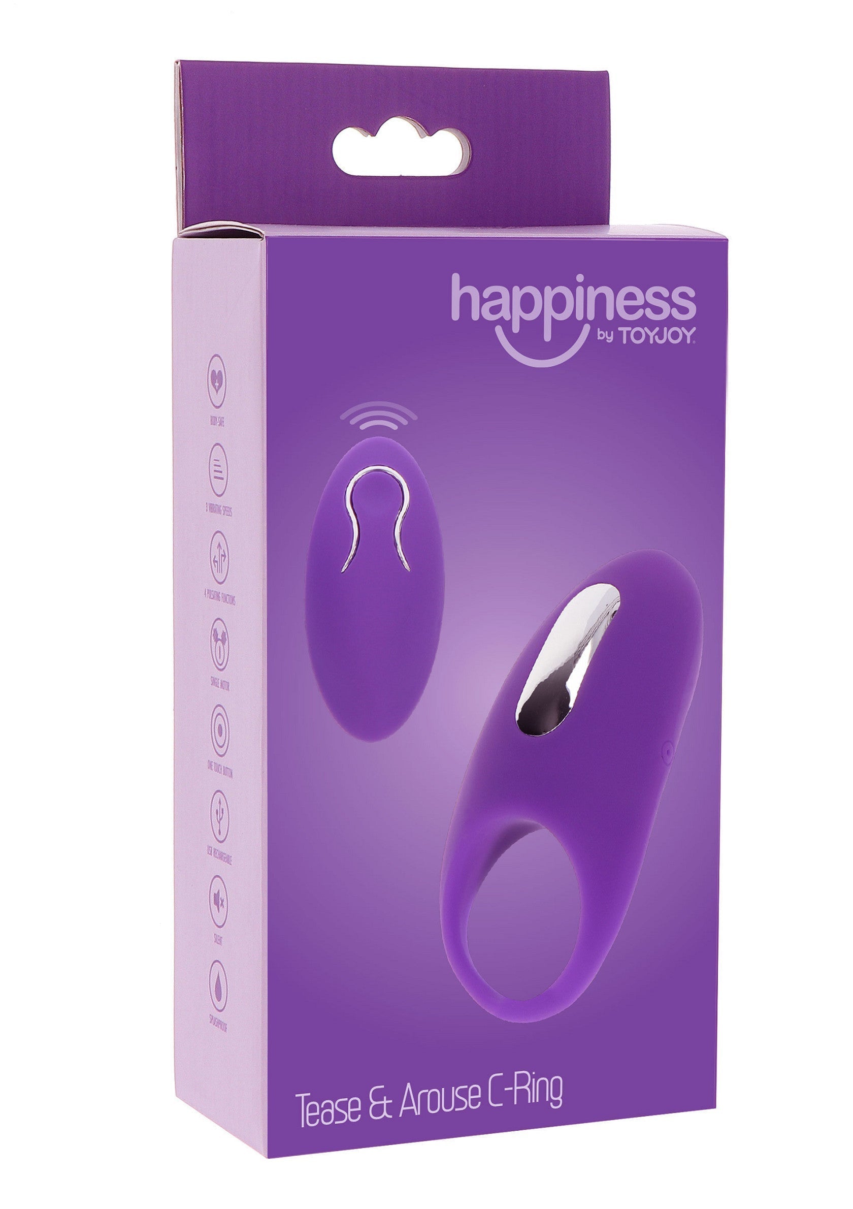 Anello C viola Tease & Arouse