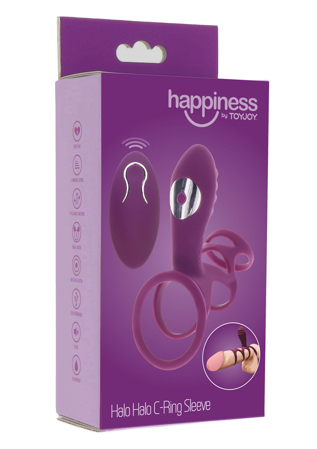 Halo Halo C-Ring Sleeve viola
