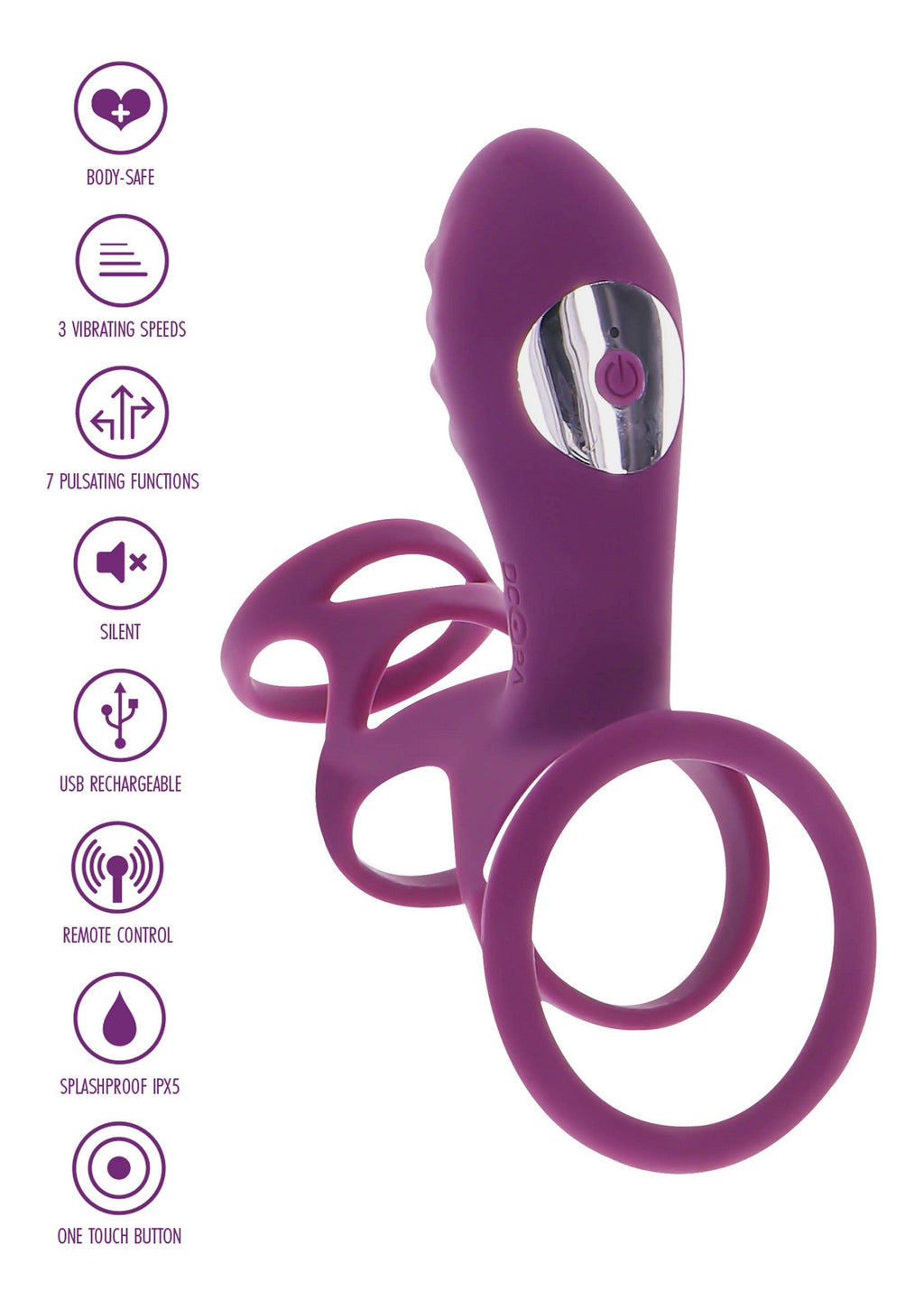 Halo Halo C-Ring Sleeve viola