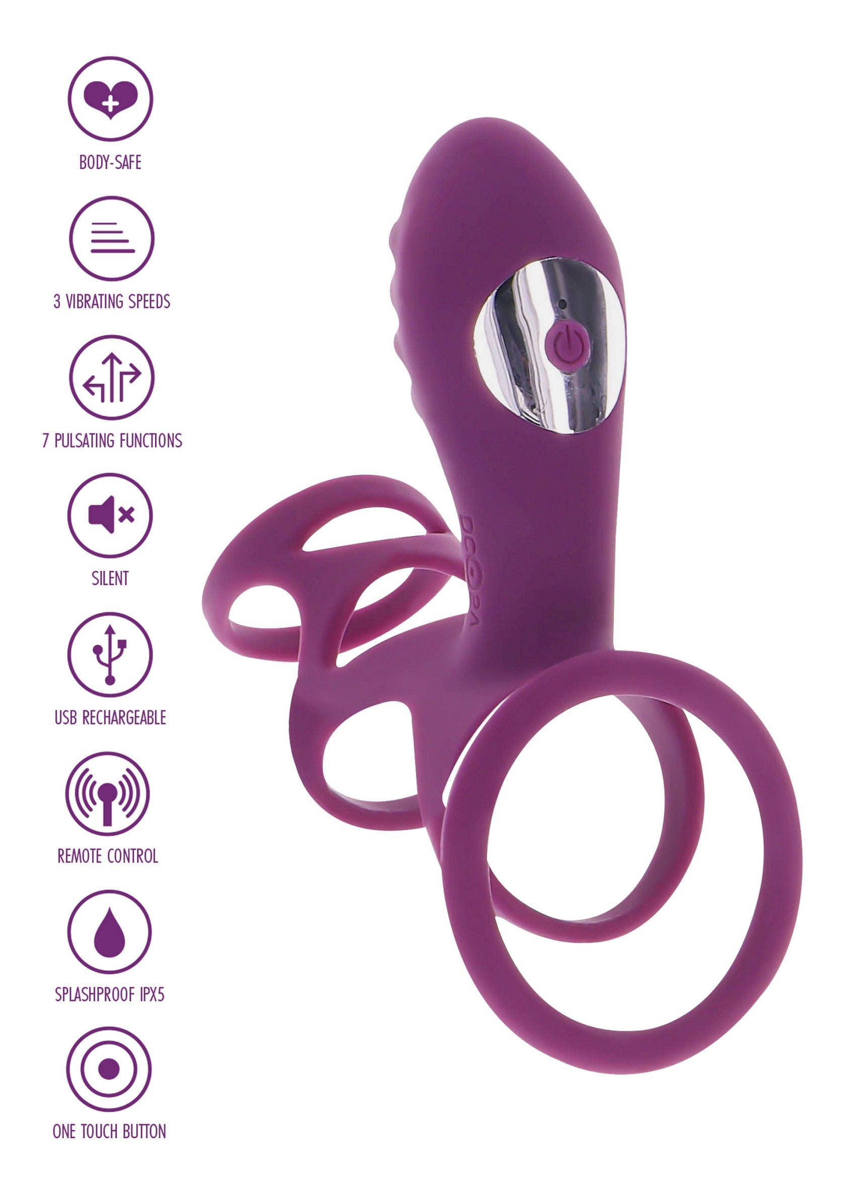 Halo Halo C-Ring Sleeve viola