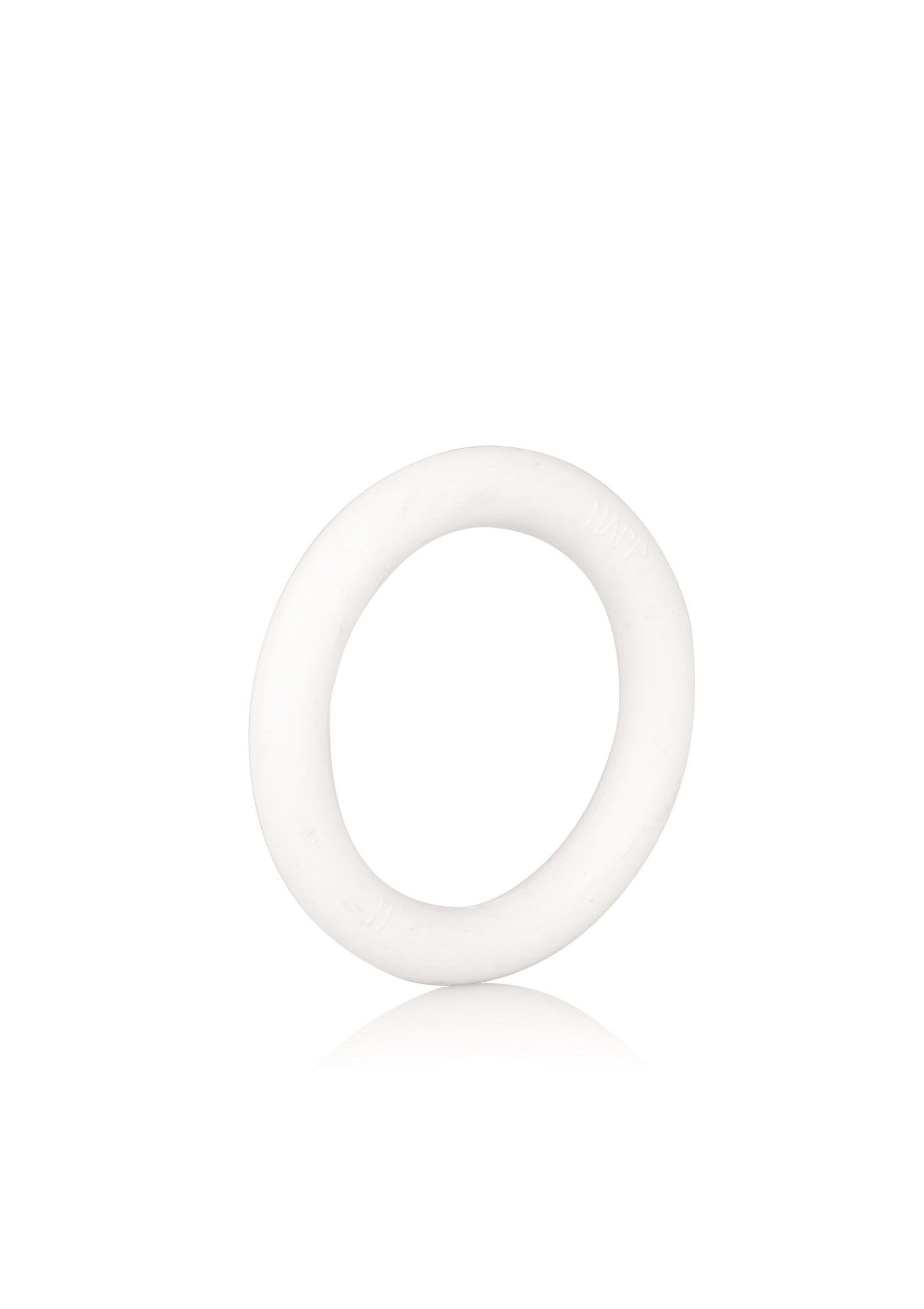 Anello di gomma piccolo bianco