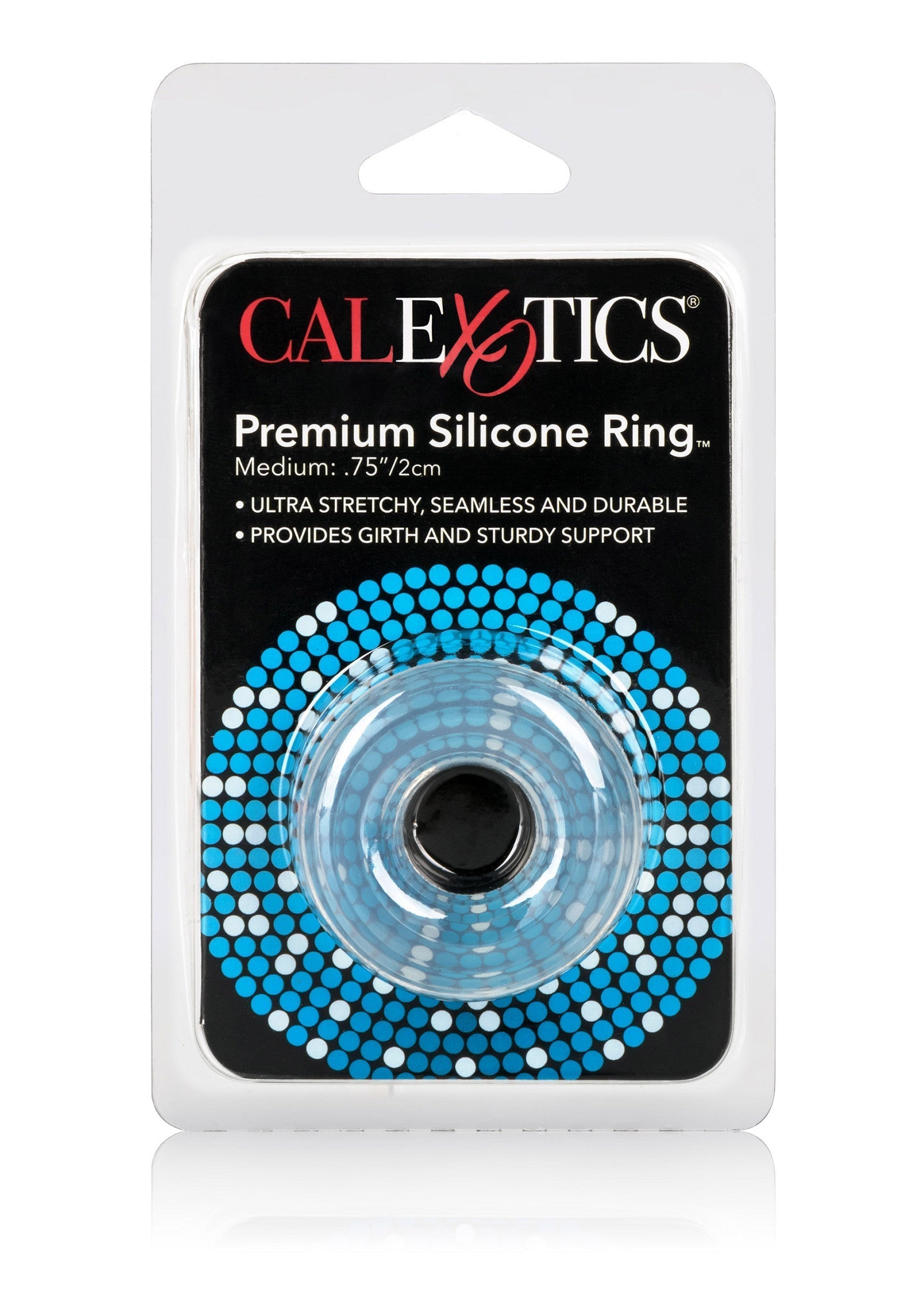 Anello in silicone premium medio trasparente